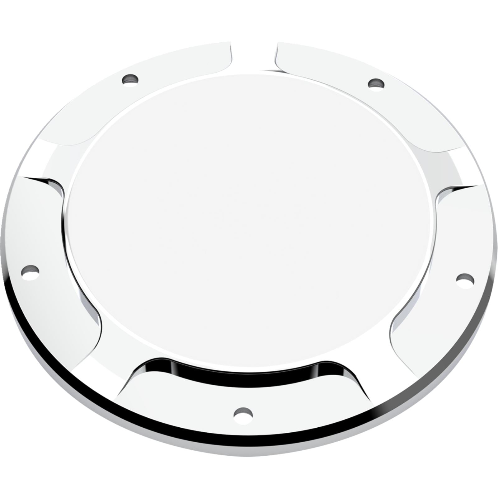 LA Choppers County Line Derby Cover Derby Cover for M8 Softail - Chrome [MPN: LA-P106-02C]_1311855