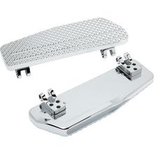 LA Choppers County Line Billet Floorboards - Chrome - FL for Harley-Davidson [MPN: LA-P101-00C]_1156410