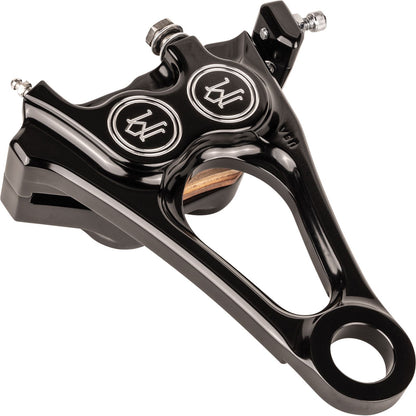 Performance Machine Rear Caliper & Bracket - Gloss Black 1256-0084-BM_1156420