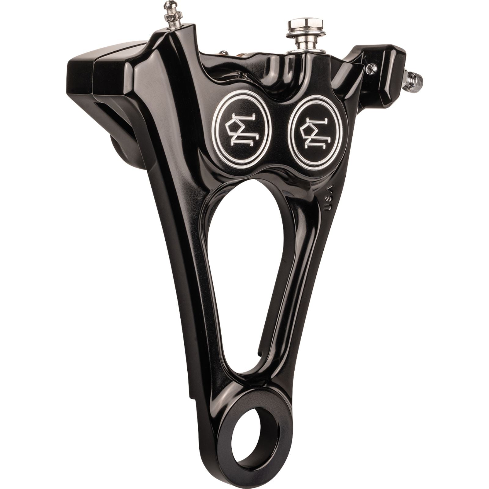 Performance Machine Rear Caliper & Bracket - Gloss Black 1256-0084-BM_1156419