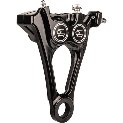 Performance Machine Rear Caliper & Bracket - Gloss Black 1256-0084-BM_1156419