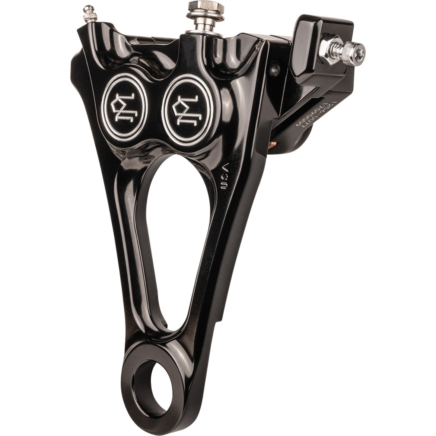 Performance Machine Rear Caliper & Bracket - Gloss Black 1256-0084-BM_1156418