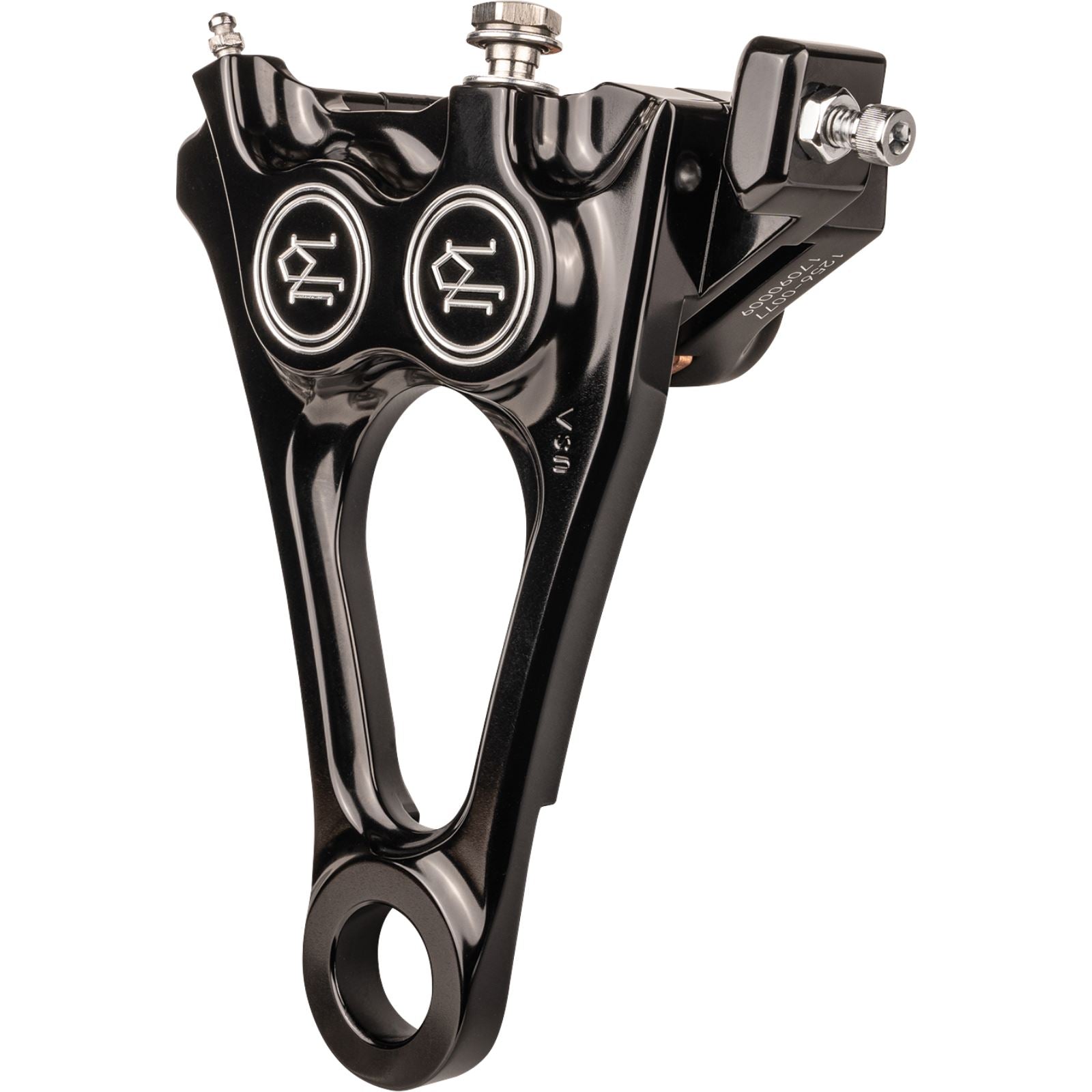 Performance Machine Rear Caliper & Bracket - Gloss Black 1256-0084-BM_1156418