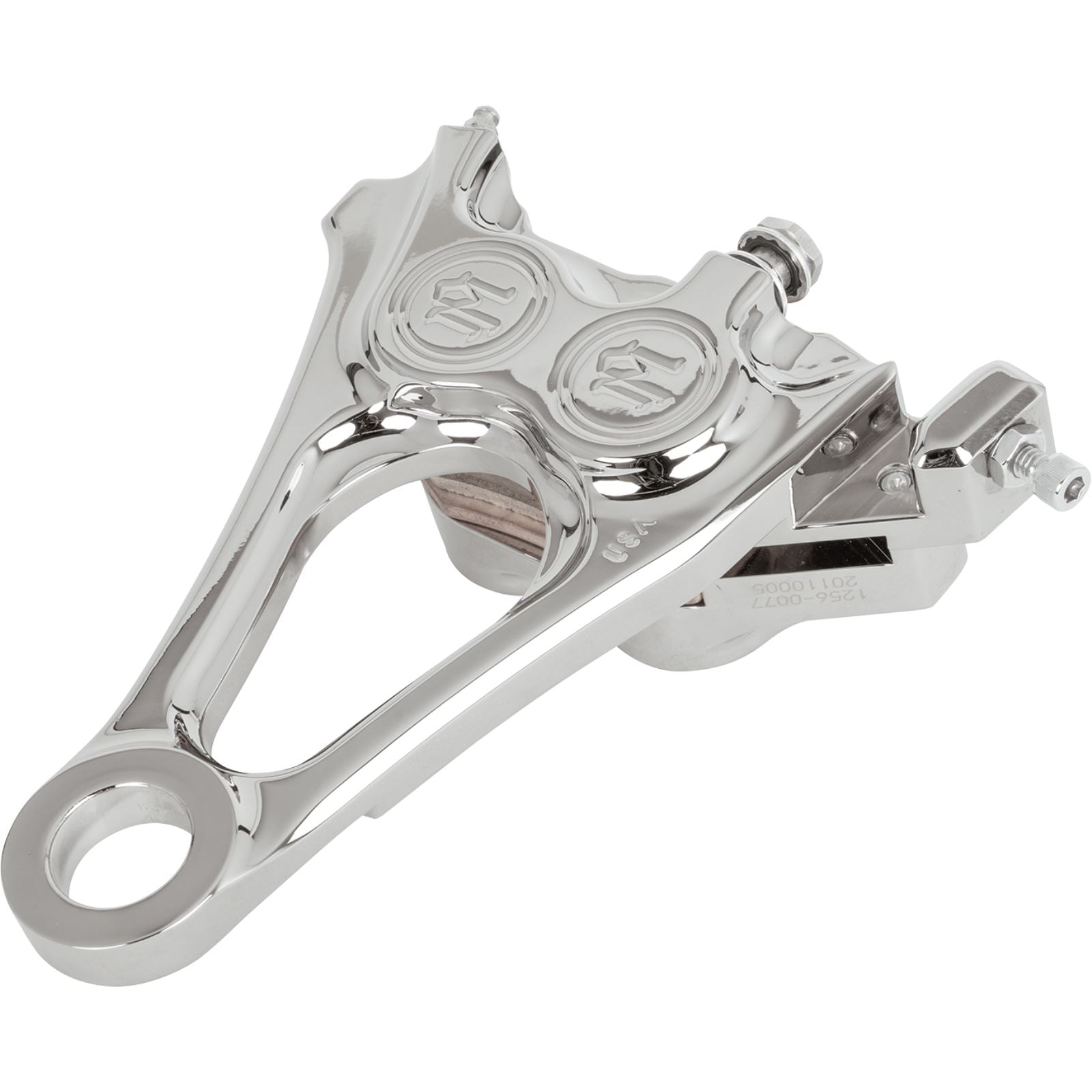 Performance Machine Rear Caliper - Chrome 1256-0084-CH_1156417