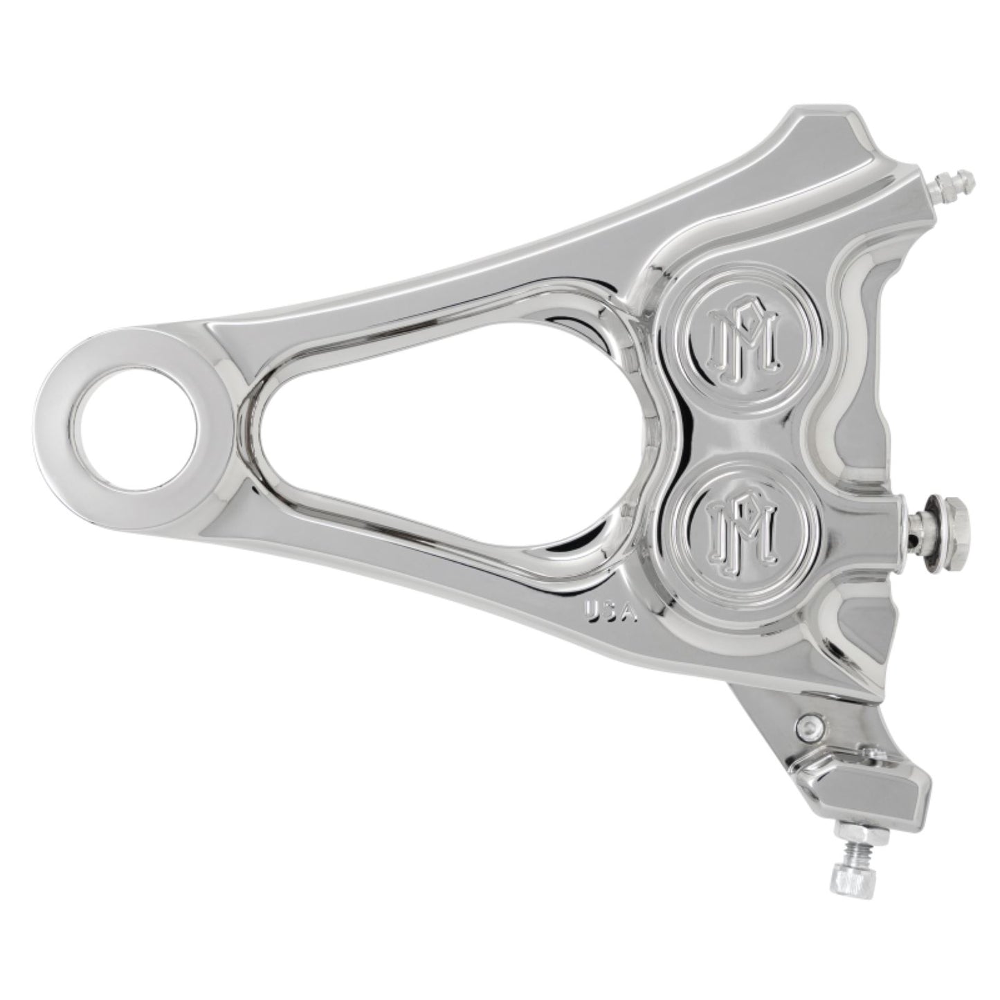 Performance Machine Rear Caliper - Chrome 1256-0084-CH_1462997