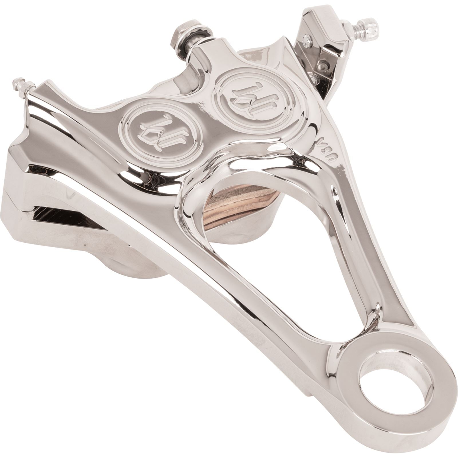 Performance Machine Rear Caliper - Chrome 1256-0084-CH_1156416