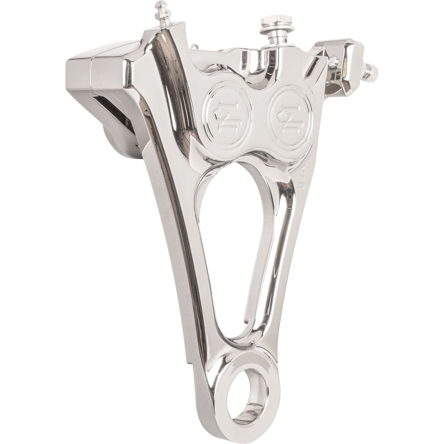Performance Machine Rear Caliper - Chrome 1256-0084-CH_1156415