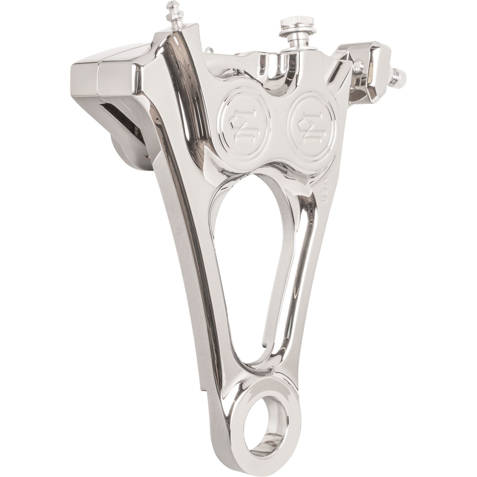 Performance Machine Rear Caliper - Chrome 1256-0084-CH_1156415