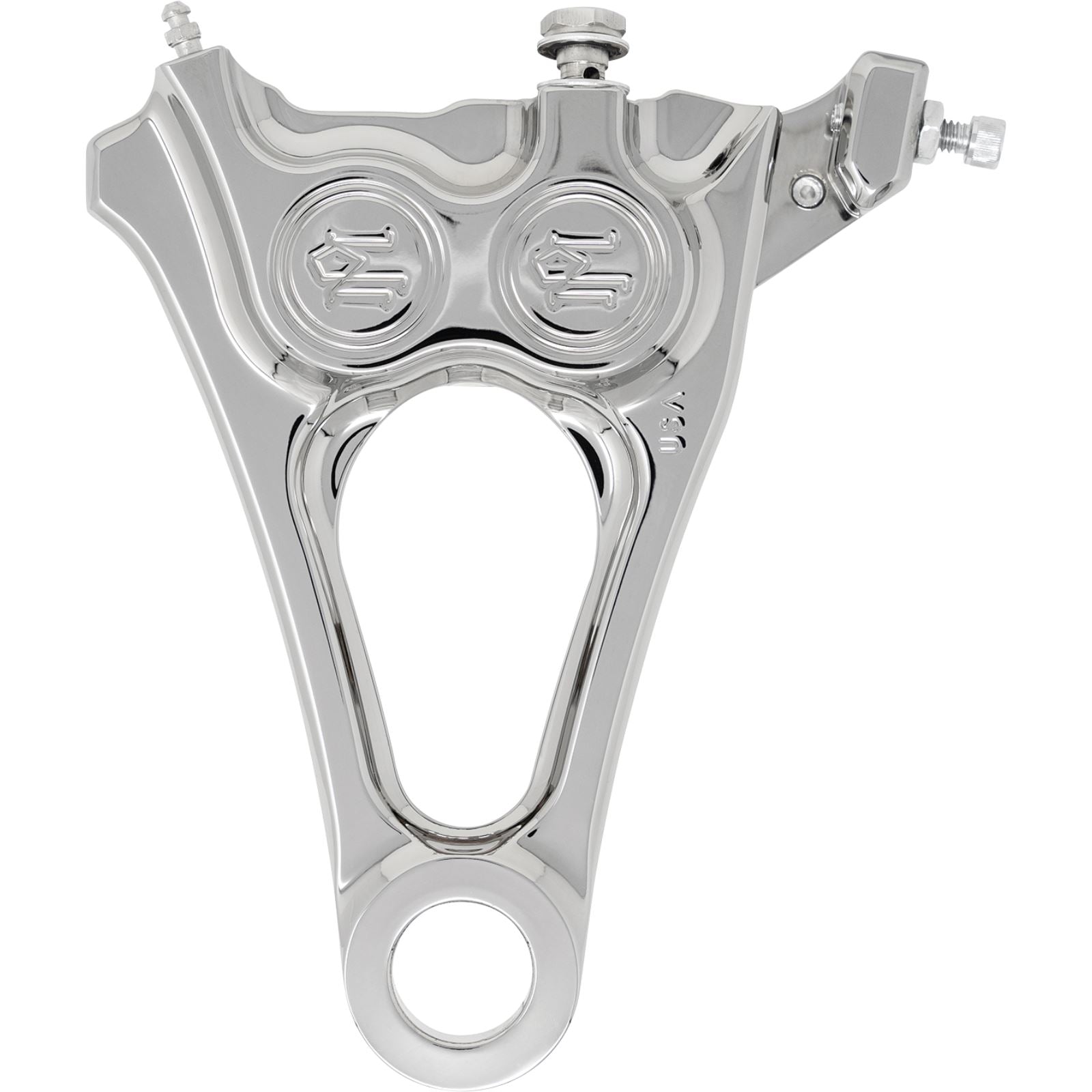 Performance Machine Rear Caliper - Chrome 1256-0084-CH_1156413