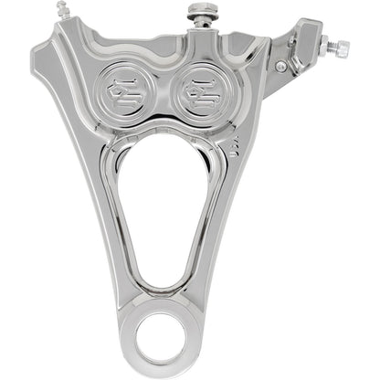 Performance Machine Rear Caliper - Chrome 1256-0084-CH_1156413