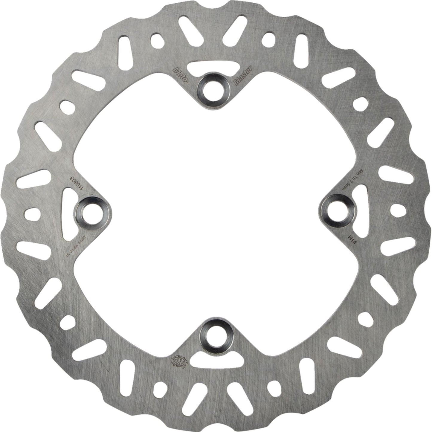 Moto-Master Brake Rotor - Rear - Nitro [MPN: 110803-PU]_1158615