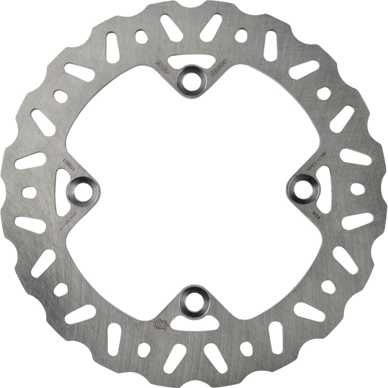 Moto-Master Brake Rotor - Rear - Nitro [MPN: 110803-PU]_1158615