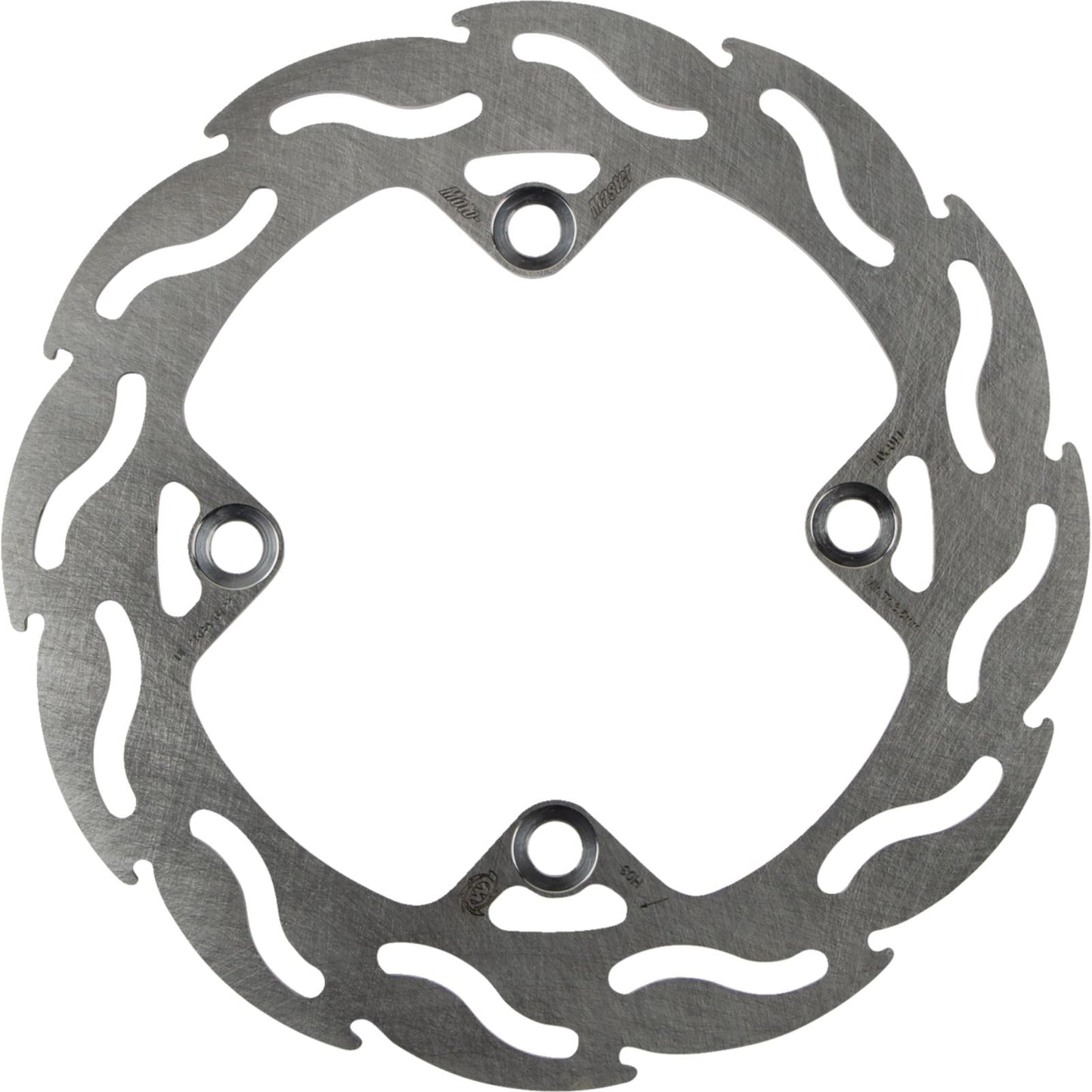 Moto-Master Brake Rotor - Rear - Flame [MPN: 110204-PU]_1158616