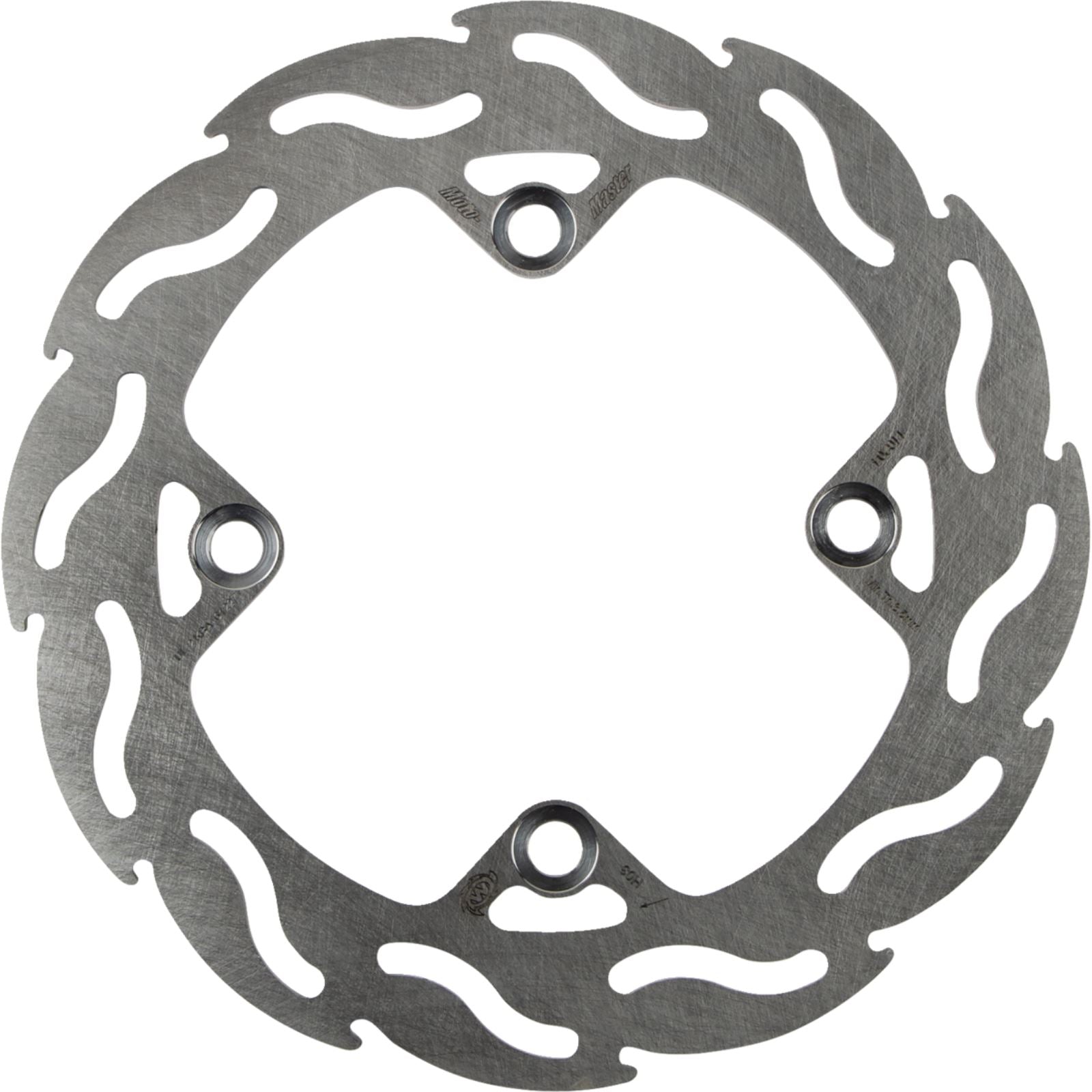 Moto-Master Brake Rotor - Rear - Flame [MPN: 110204-PU]_1158616