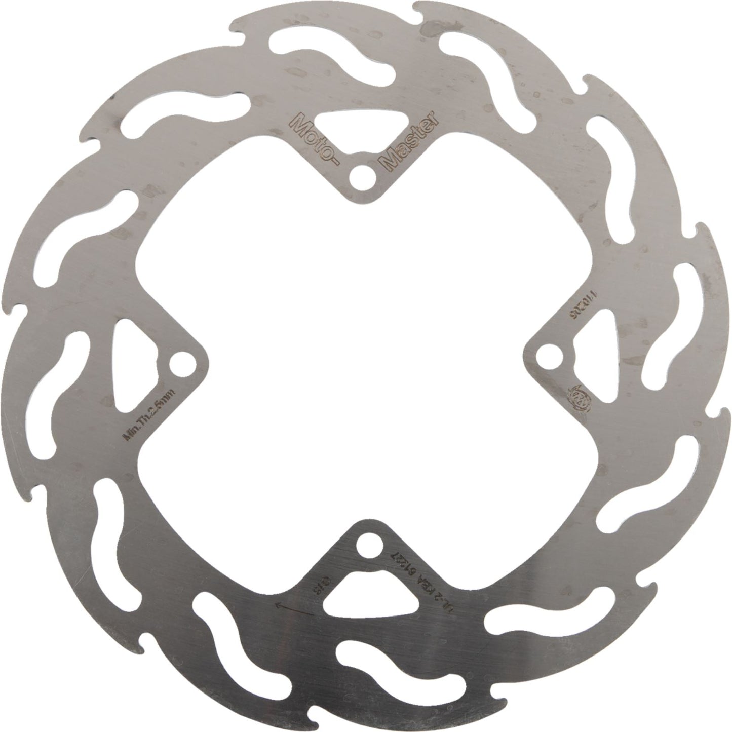 Moto-Master Brake Rotor - Rear - Flame [MPN: 110205-PU]_1158617