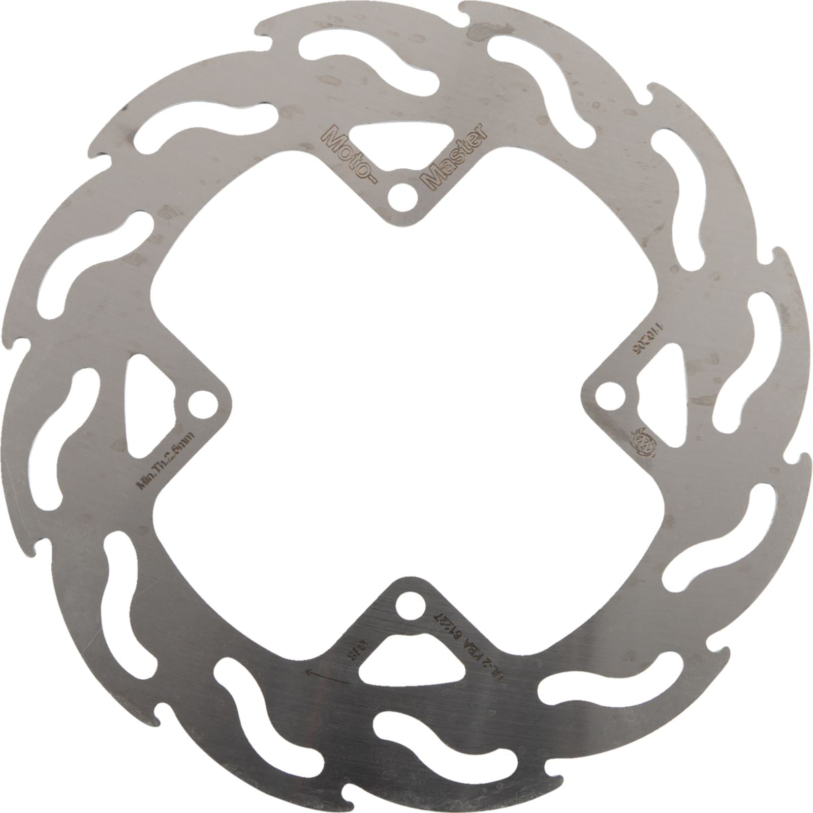 Moto-Master Brake Rotor - Rear - Flame [MPN: 110205-PU]_1158617