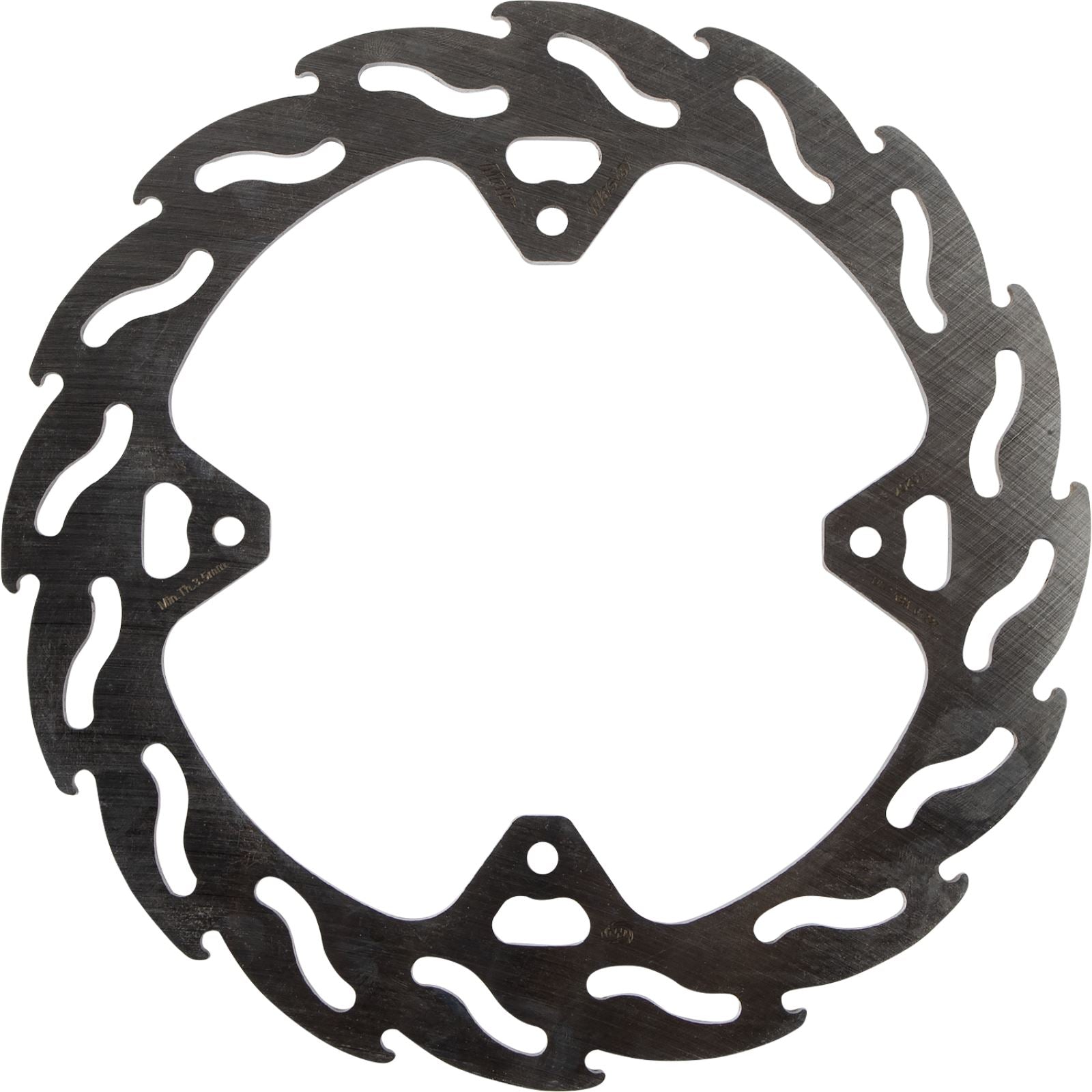 Moto-Master Brake Rotor - Rear - Flame [MPN: 110207-PU]_1153928