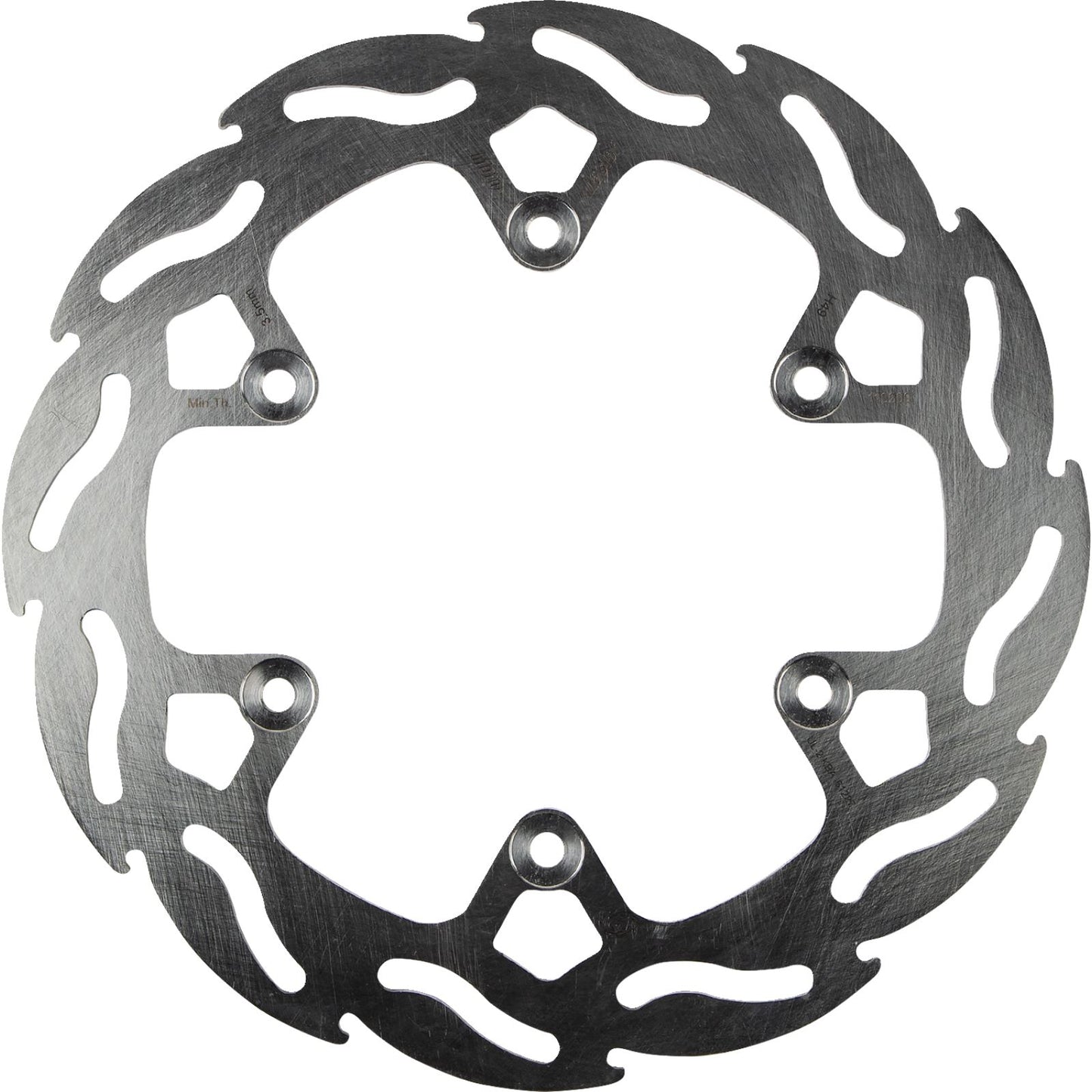 Moto-Master Brake Rotor - Rear - Flame [MPN: 110209-PU]_1158619