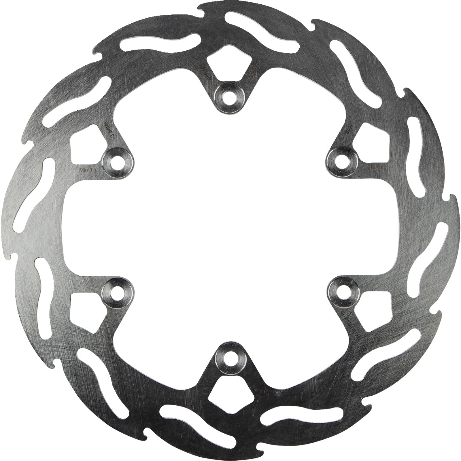 Moto-Master Brake Rotor - Rear - Flame [MPN: 110209-PU]_1158619