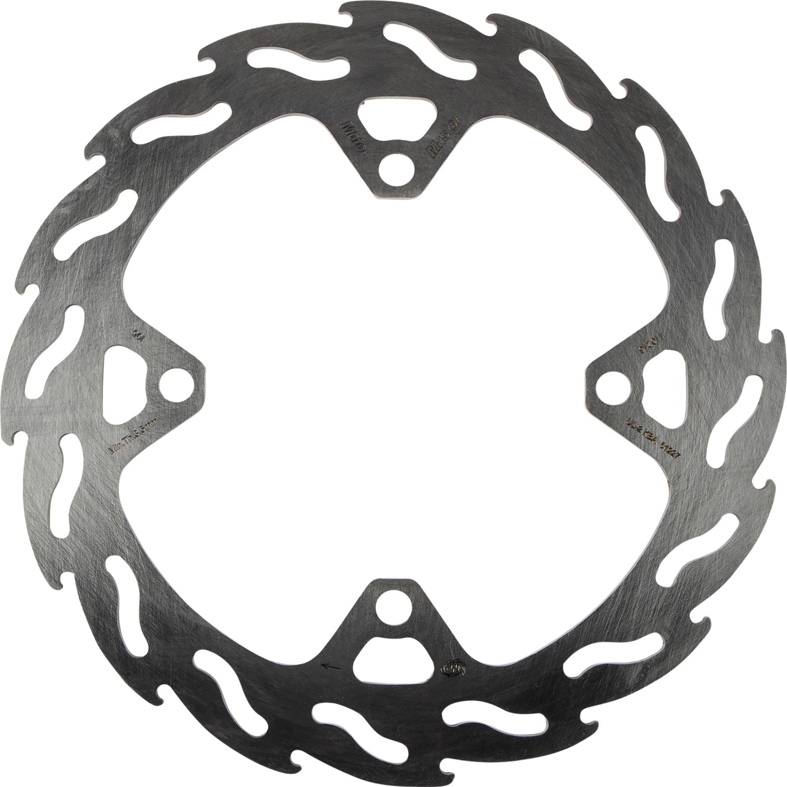 Moto-Master Brake Rotor - Rear - Flame [MPN: 110216-PU]_1153931