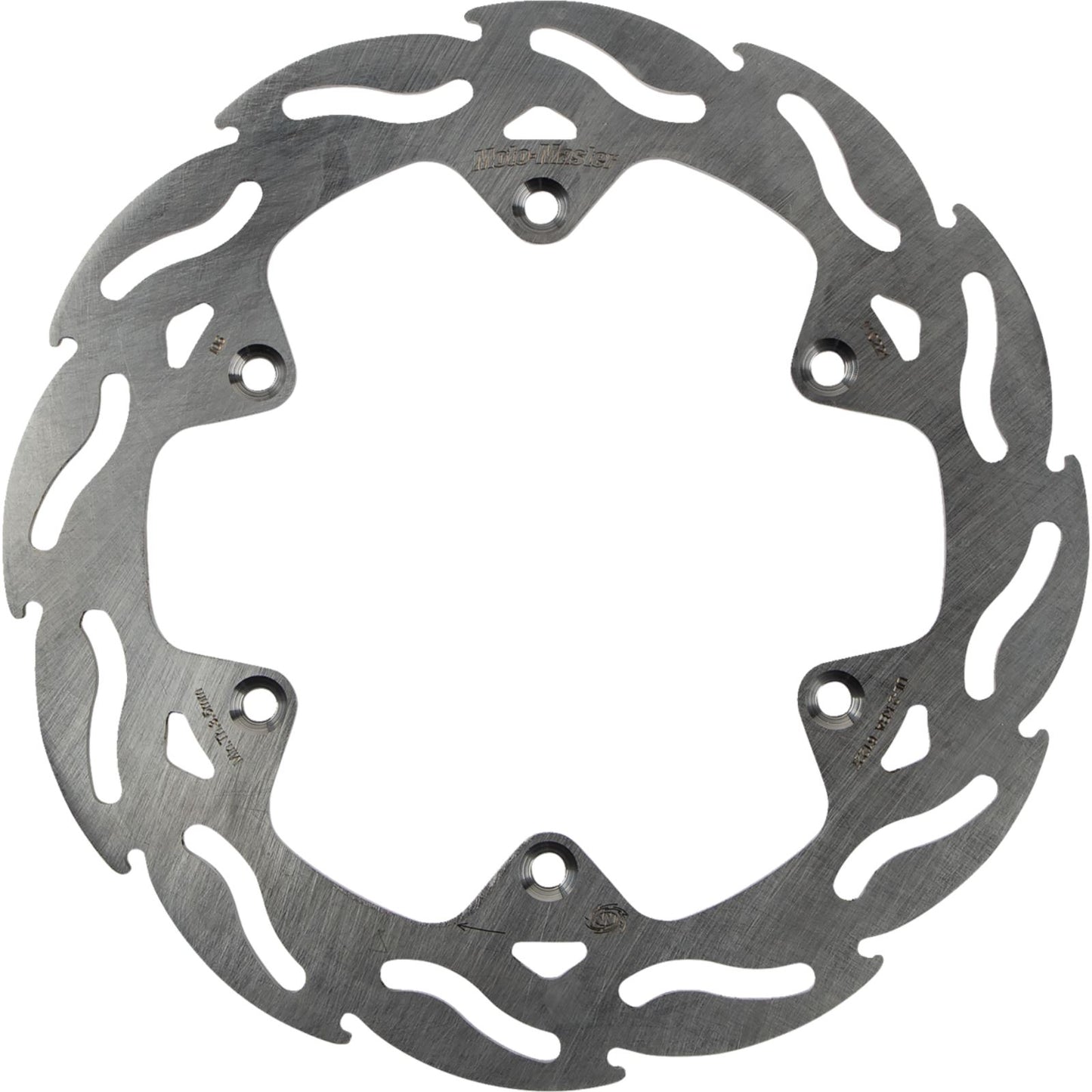 Moto-Master Brake Rotor - Rear - Flame [MPN: 110221-PU]_1158646