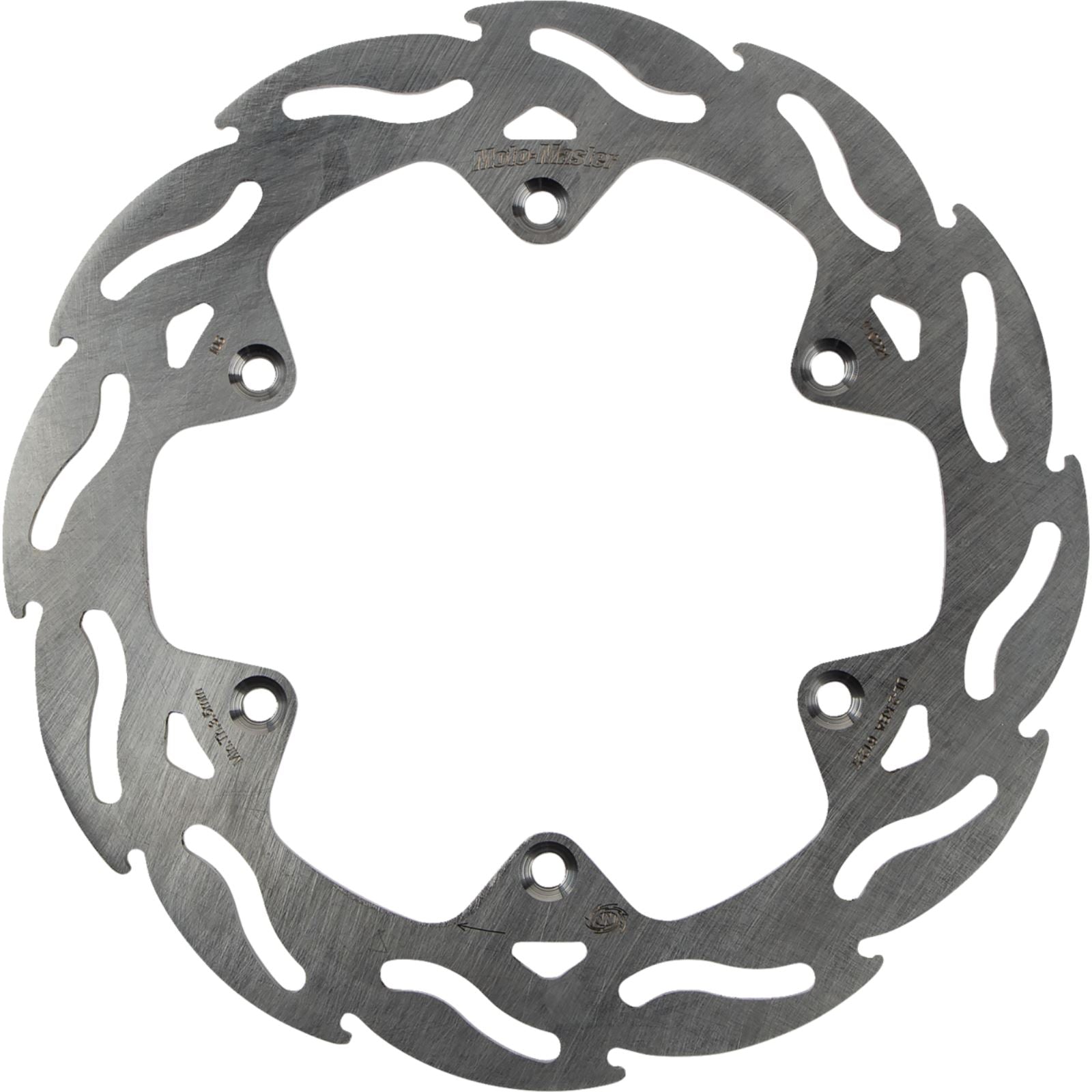 Moto-Master Brake Rotor - Rear - Flame [MPN: 110221-PU]_1158646