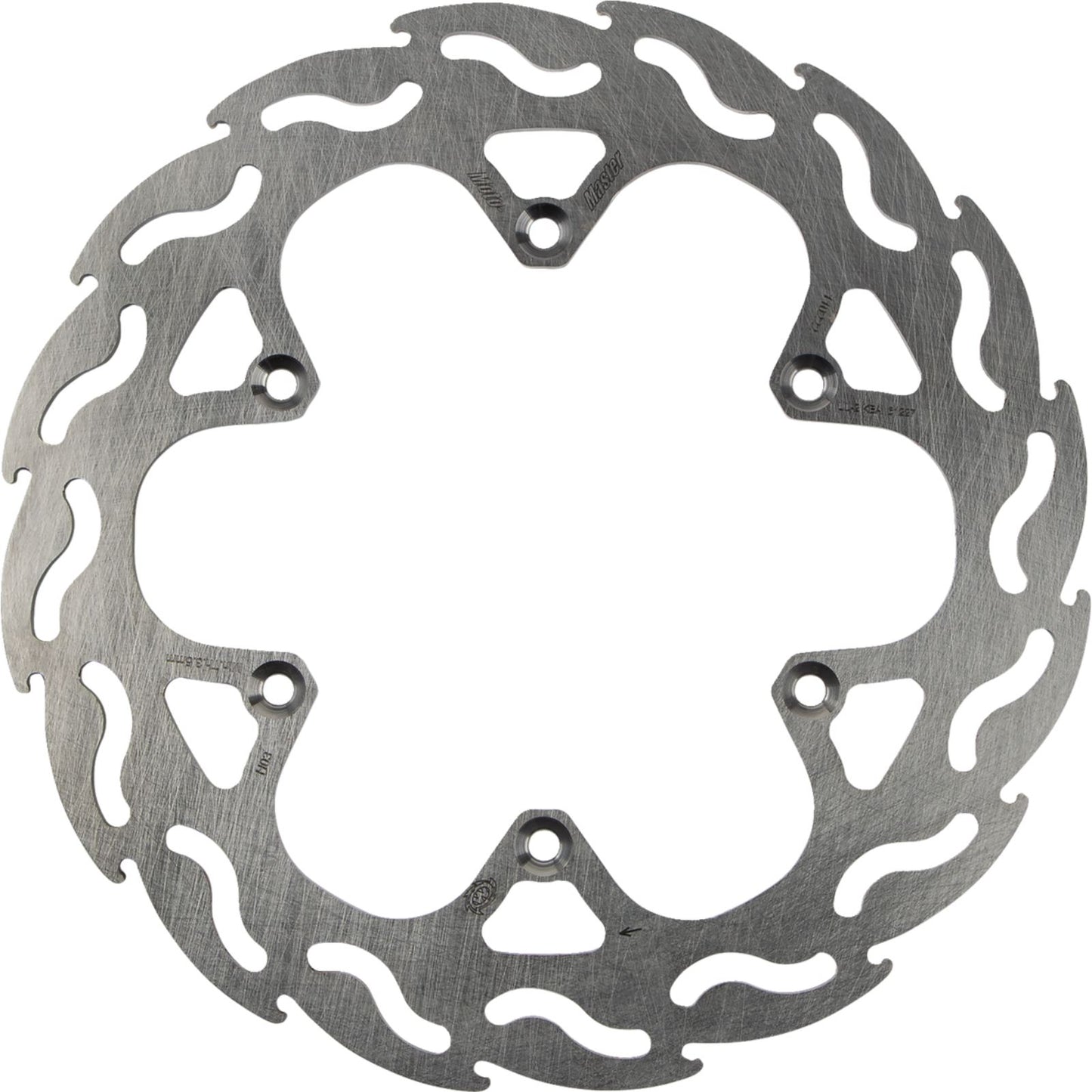 Moto-Master Brake Rotor - Rear - Flame [MPN: 110222-PU]_1158672