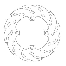 Moto-Master Brake Rotor - Rear - Flame [MPN: 110224-PU]_1145363
