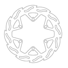 Moto-Master Brake Rotor - Front - Flame [MPN: 110238-PU]_1145336