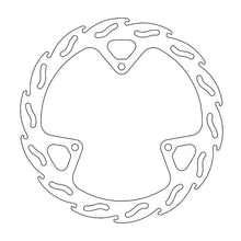 Moto-Master Brake Rotor - Front - Flame [MPN: 110240-PU]_1145338