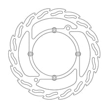 Moto-Master Brake Rotor - Front - Flame [MPN: 110259-PU]_1145342
