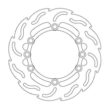 Moto-Master Brake Rotor - Rear - Flame [MPN: 110261-PU]_1145343