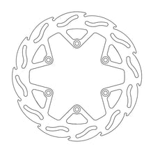Moto-Master Brake Rotor - Front - Flame [MPN: 110264-PU]_1145344