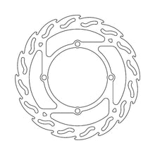 Moto-Master Brake Rotor - Front - Flame [MPN: 110287-PU]_1145348