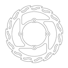 Moto-Master Brake Rotor - Front - Flame [MPN: 110290-PU]_1145349