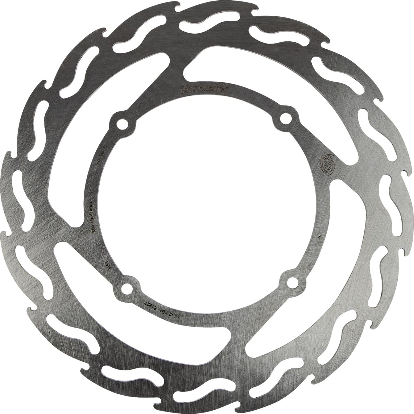 Moto-Master Brake Rotor - Front - Flame [MPN: 110295-PU]_1158676