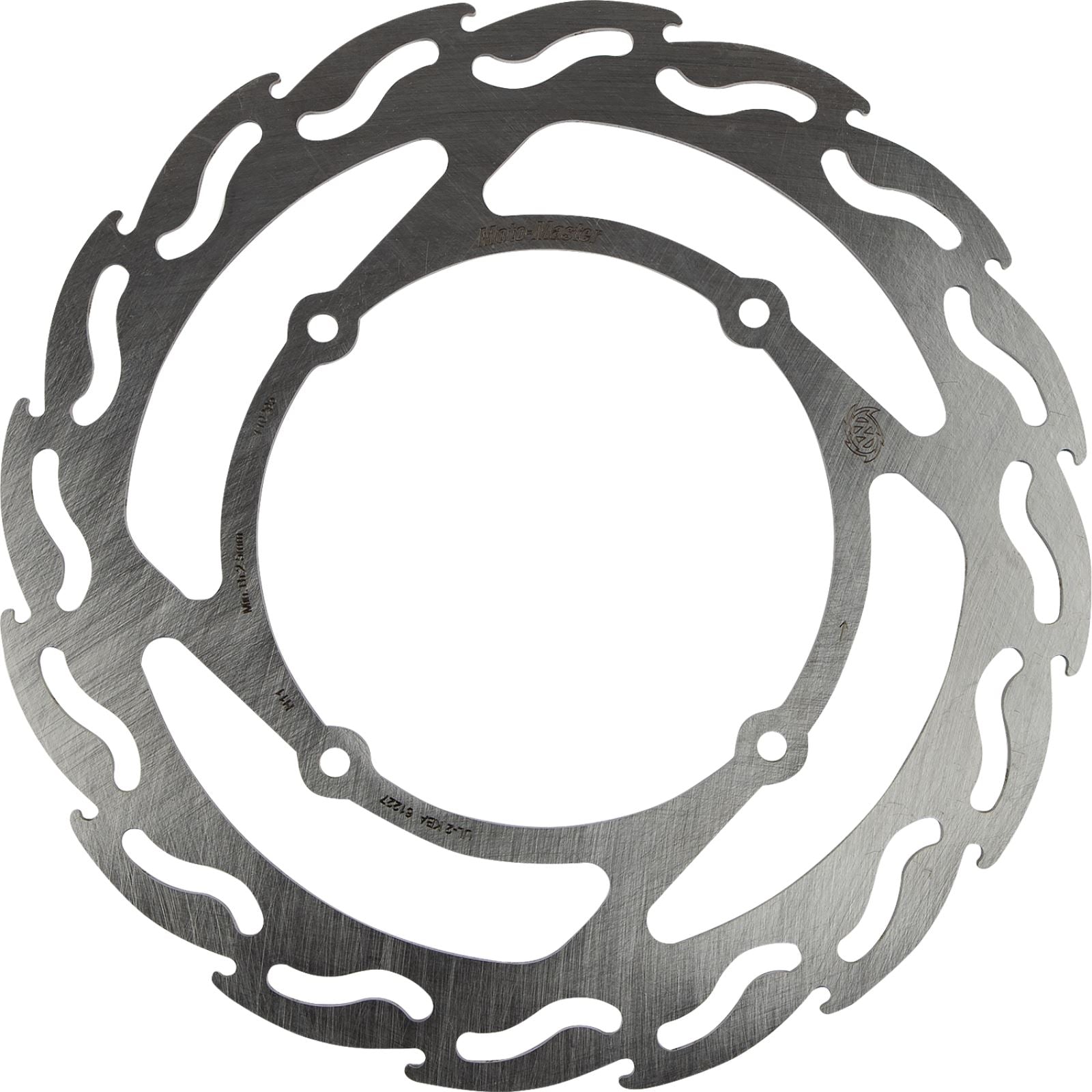 Moto-Master Brake Rotor - Front - Flame [MPN: 110295-PU]_1158676
