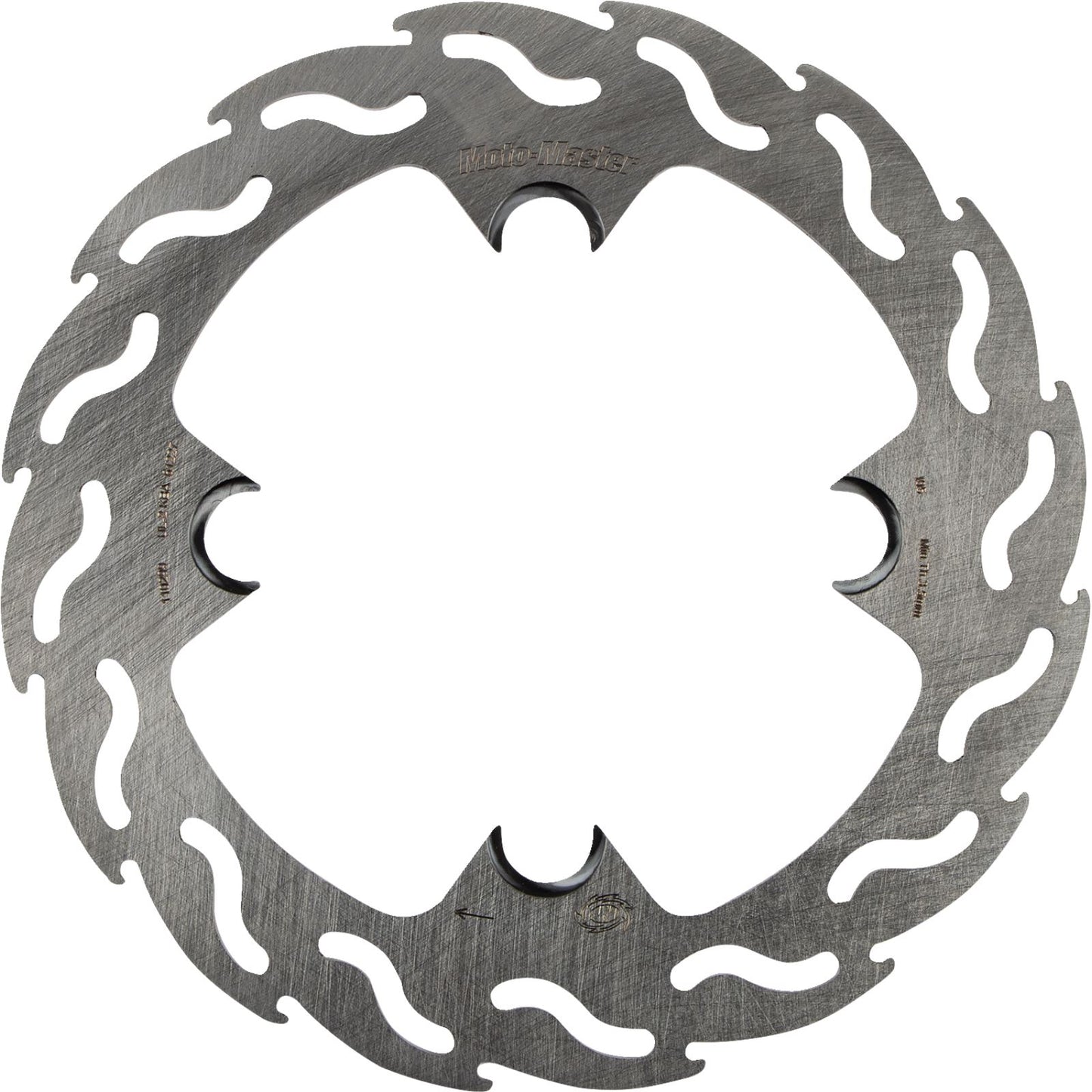 Moto-Master Brake Rotor - Rear - Flame [MPN: 110299-PU]_1158677