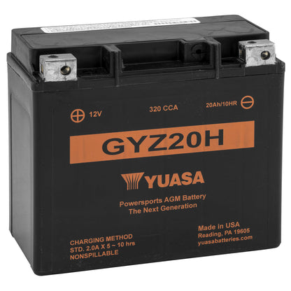 Yuasa Battery GYZ20H Sealed Factory Activated YUAM72RGH_195554