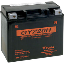 Yuasa Battery GYZ20H Sealed Factory Activated YUAM72RGH_501378