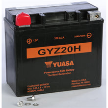 Yuasa Battery GYZ20H Sealed Factory Activated YUAM72RGH_195555