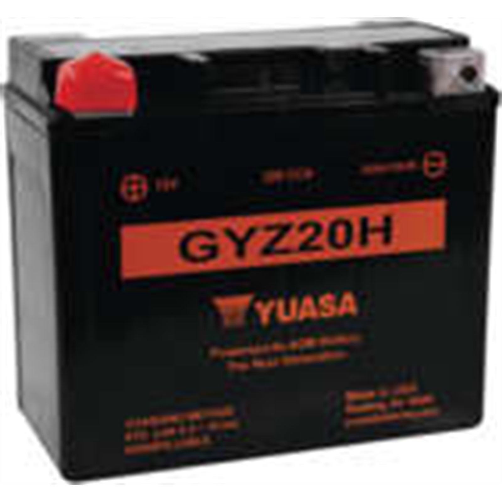 Yuasa Battery GYZ20H Sealed Factory Activated YUAM72RGH_195556