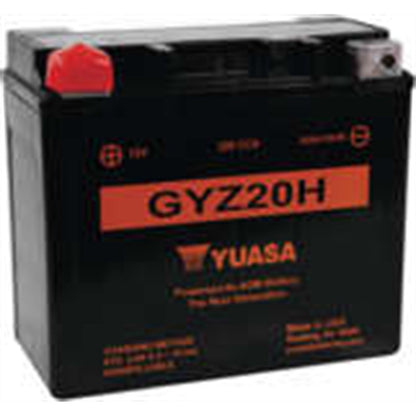 Yuasa Battery GYZ20H Sealed Factory Activated YUAM72RGH_195556