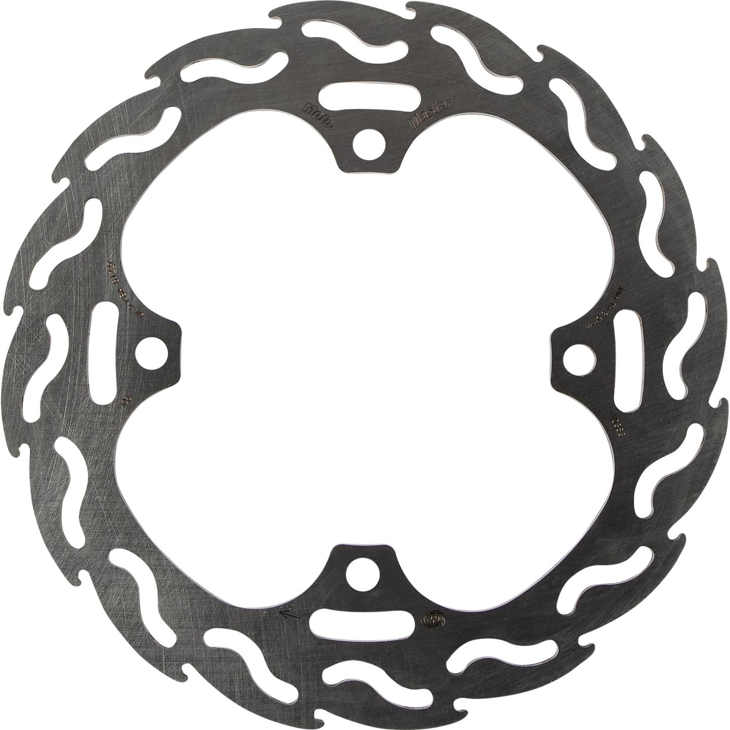 Moto-Master Brake Rotor - Rear - Flame [MPN: 110383-PU]_1153936