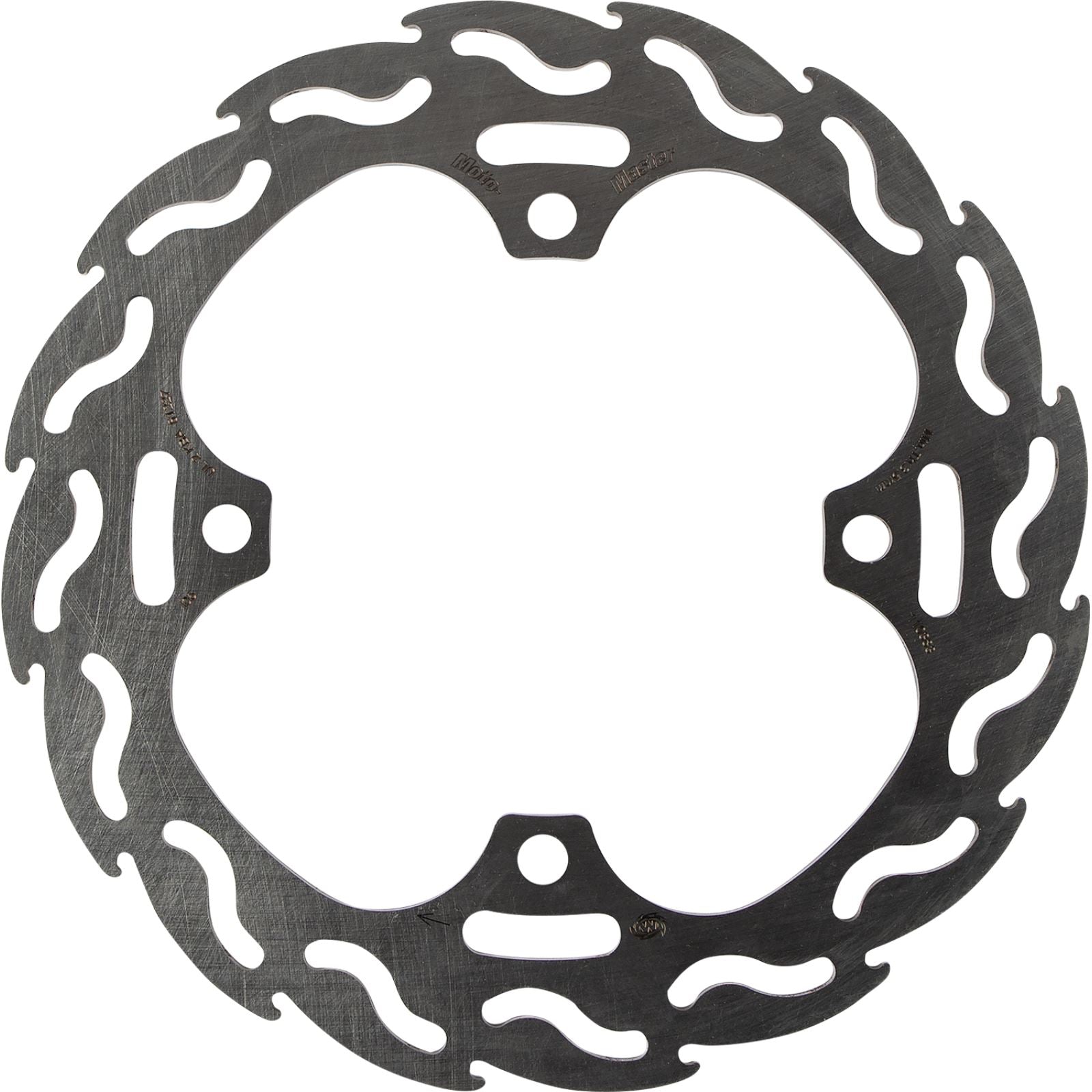 Moto-Master Brake Rotor - Rear - Flame [MPN: 110383-PU]_1153936