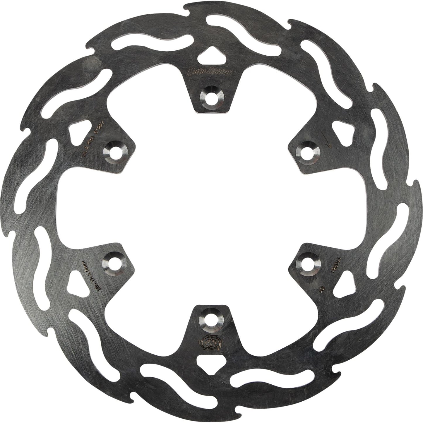 Moto-Master Brake Rotor - Rear - Flame [MPN: 110384-PU]_1153937