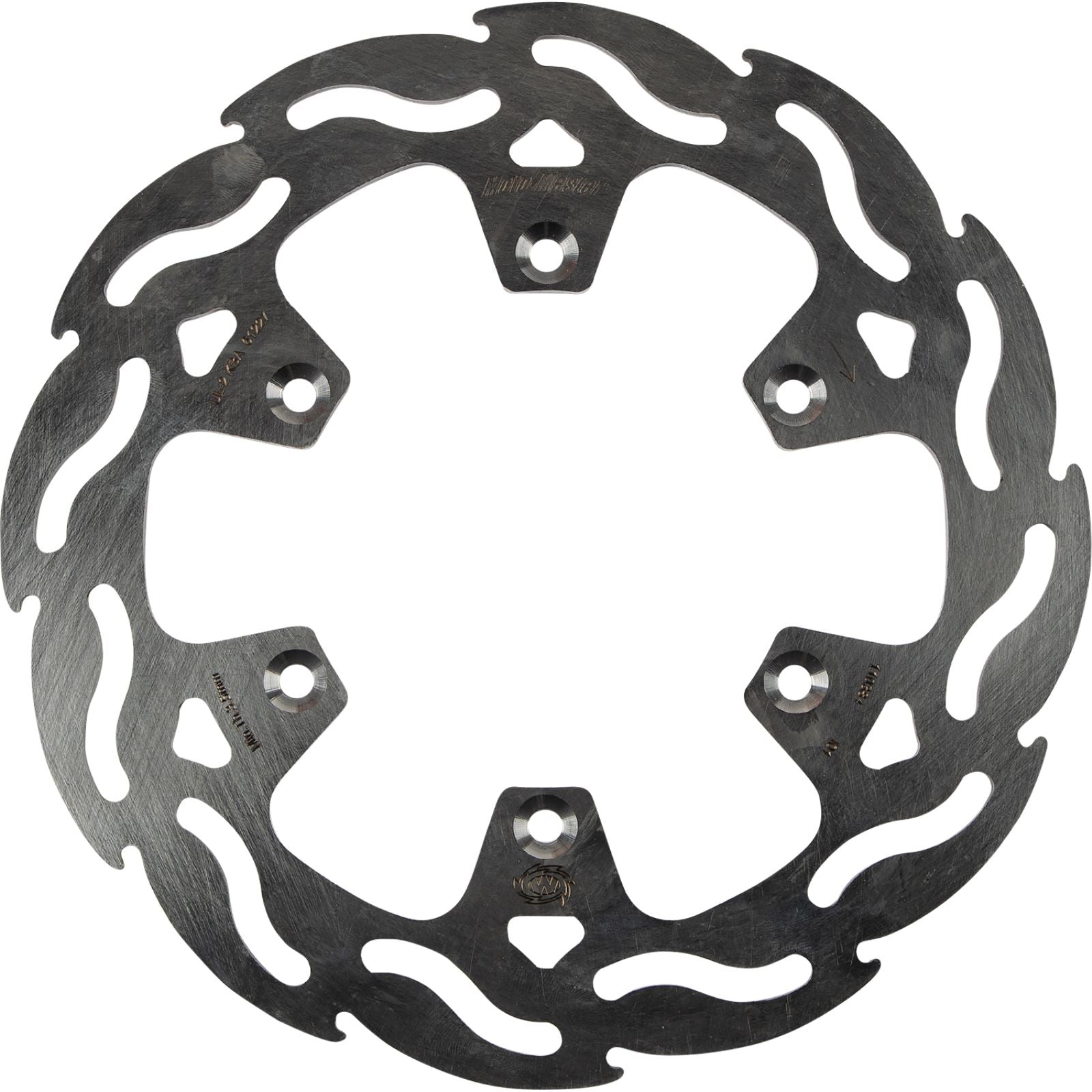 Moto-Master Brake Rotor - Rear - Flame [MPN: 110384-PU]_1153937