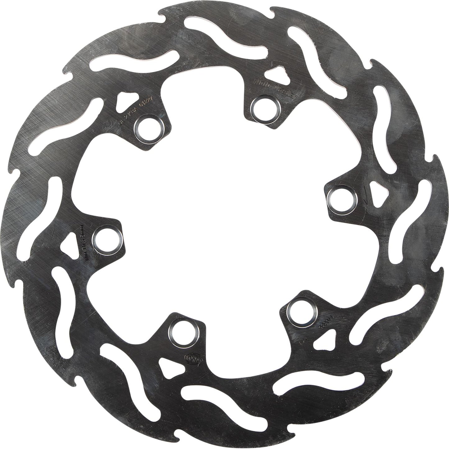 Moto-Master Brake Rotor - Rear - Flame [MPN: 110385-PU]_1153938