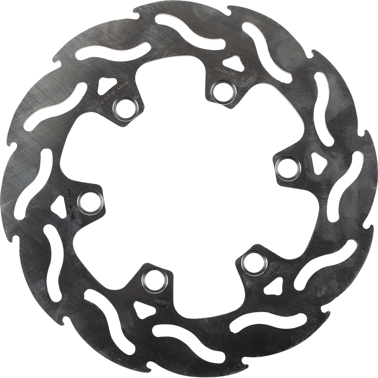 Moto-Master Brake Rotor - Rear - Flame [MPN: 110385-PU]_1153938