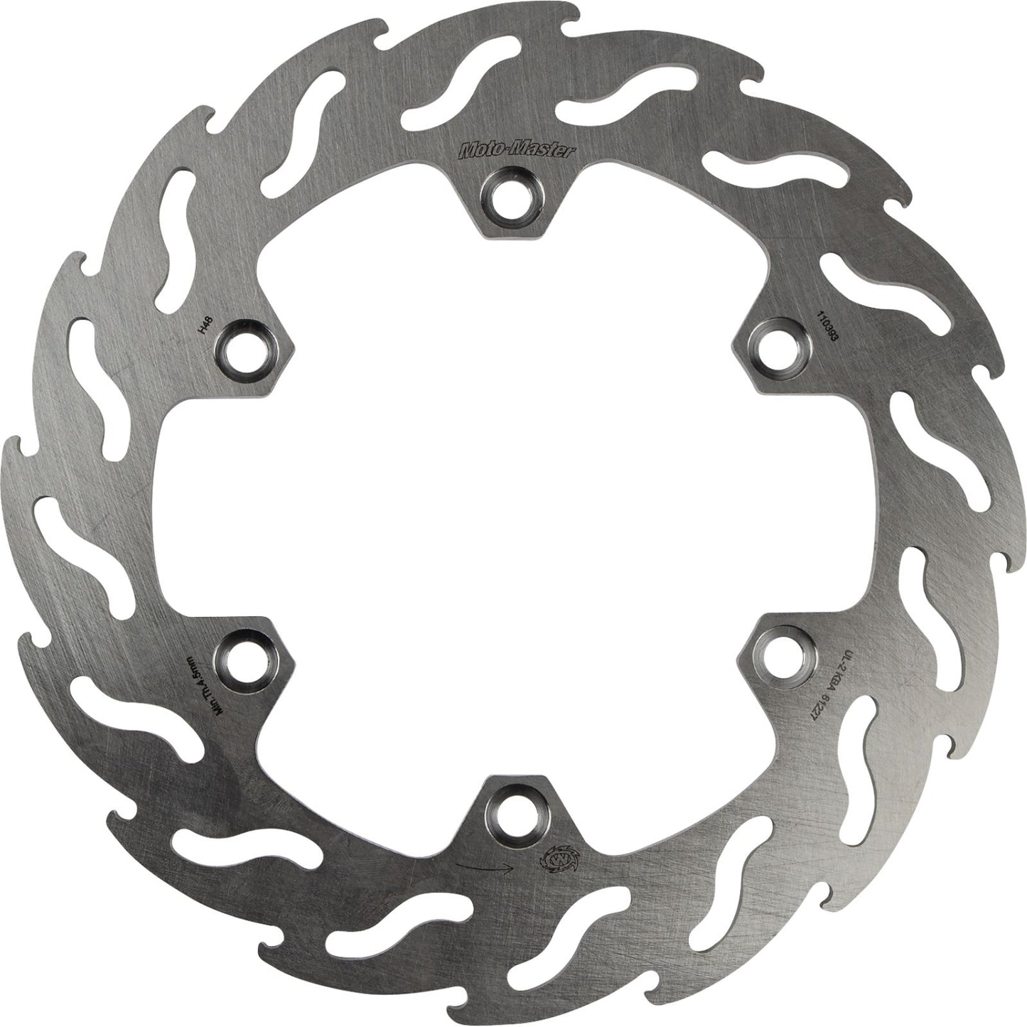 Moto-Master Brake Rotor - Front - Flame [MPN: 110393-PU]_1153943